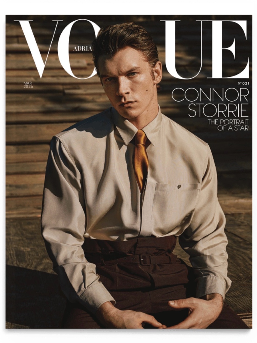 Vogue Adria Connor Storrie - Picture 3 of 3